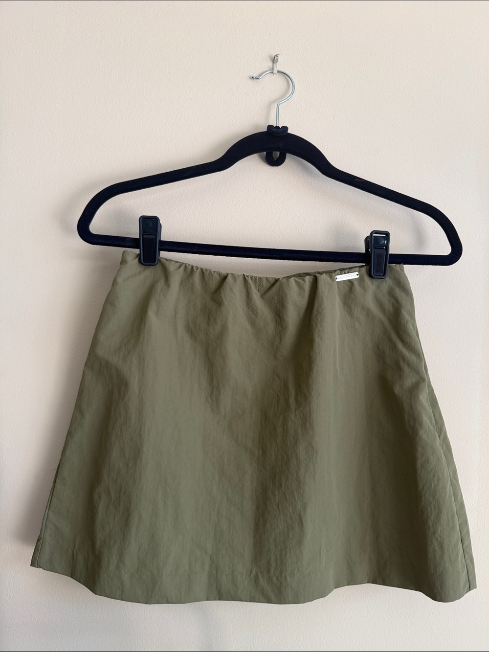 Missguided Olive Green Mini Skirt